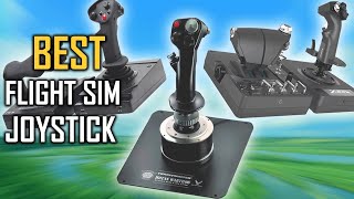 Best Flight Sim Joysticks for iPadMacPC amp Beginners Top 4 Review Extreme 3d Pro Joystick 2024 [upl. by Acenom125]