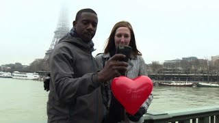 SaintValentin Paris destination privilégiée des amoureux [upl. by Lita]