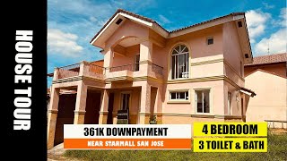 361K DOWNPAYMENT  4BEDROOM HOUSE AND LOT IN BULACAN I Emerald Model near Quezon City [upl. by Ojyma]