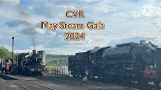 Churnet Valley Railway  May Steam Gala 2024 050524 [upl. by Cordalia]