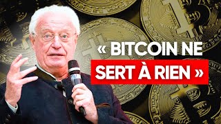 Charles Gave sur le Bitcoin  « Pour quune monnaie marche il faut quelle ne serve à rien » [upl. by Darrow]