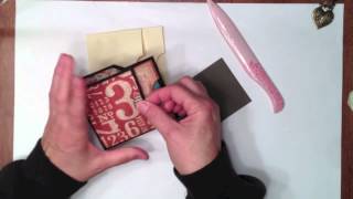 Mini Album Insert Tutorial [upl. by Jillane664]