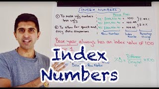 Y1 3 Index Numbers [upl. by Siramaj628]