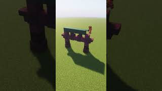 Building A Minecraft Torii Gate [upl. by Heydon]