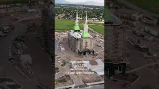 Lindon Utah Temple Construction [upl. by Camm]