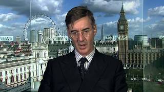 Jacob ReesMogg MP Boris Johnsons go whistle comment was quotbrilliantquot [upl. by Nnylarac]