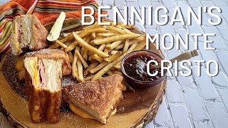 How to make BENNIGANS  Monte Cristo Sandwich [upl. by Hamrnand]