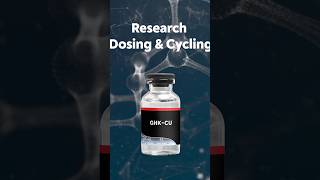 Research Dosing amp Cycling of GHKCu peptides fitness mens dosing GHKPeptidePower research [upl. by Rayner680]