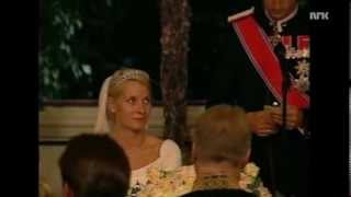 Prince Haakon Wedding Speech [upl. by Oringas]