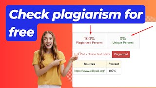 How to Check plagiarism for free  Rephrase  Plagiarism Checker for free [upl. by Moses]