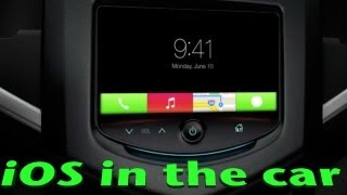 iOS in the CAR REVIEW DEMO Walkthrough  Interactive video [upl. by Wing]