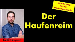 Der Haufenreim  Ein Gedicht mit e [upl. by Pepi263]