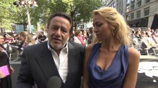 Ludi Boekens Official World War Z World Premiere Interview  Celebscom [upl. by Lobel]