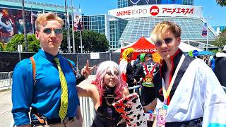 Cosplaying For The First Time at Anime Expo [upl. by Muldon]