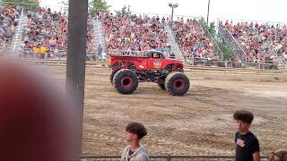 2023 Fayette County Fair Monster Jam Part 11 [upl. by Chaffin64]