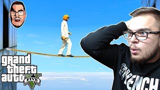 GTA 5 Shqip  Parkouri QE KA ME JU LAN ME GOJE HAPUR [upl. by Alister73]