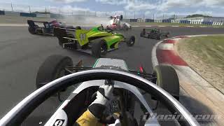 P10 OKAYAMA F4 CHALLENGE  iRacing [upl. by Guinevere]