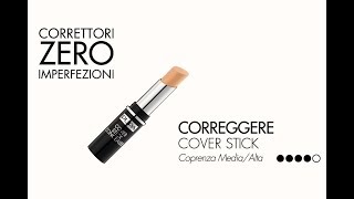 Correggere con Cover Stick Concealer  Giorgio Forgani per PUPA Milano ACIASCUNOILSUO [upl. by Manvel681]