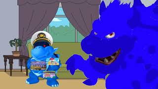 Dark Party at Sea Bowser Jr Says quotYes Dark Party at Sea Bowserquot  Grounded [upl. by Kerrill]