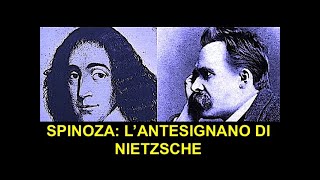 CARLO SINI SPINOZA  LANTESIGNANO DI NIETZSCHE inserti a cura di Dante Channel [upl. by Alverson437]