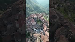 Apricale Italy One of the prettiest inland towns of Italy shorts [upl. by Suhpoelc]