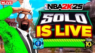 BEST GUARD GRINDING TO VETERAN 1 in NBA 2K25 FullStream NEW INSANE BUILD BEST BUILD NBA 2K25 [upl. by Yerag]