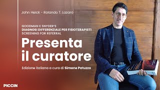 DIAGNOSI DIFFERENZIALE PER FISIOTERAPISTI  Presenta il curatore il Dott Simone Patuzzo [upl. by Drew408]