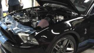 Lethal Performance 2010 GT500 Dyno Testing [upl. by Newfeld710]