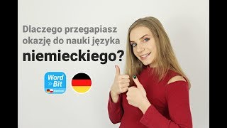 Niemiecki Dlaczego przegapiasz okazję do nauki języka niemieckiego WordBit DePl [upl. by Hendrix232]