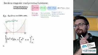 Matematik 3 INTEGRALER Vad är en integral Hur beräknar vi värdet på en integral [upl. by Larred]