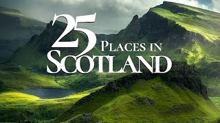 25 Most Beautiful Destinations to Visit in Scotland 🏴󠁧󠁢󠁳󠁣󠁴󠁿  Scotland Travel [upl. by Secrest]