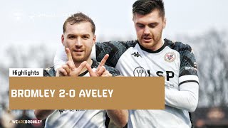 Highlights Bromley 20 Aveley [upl. by Hajile]