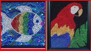 Most beautiful beaded craft ideas [upl. by Kcorb]