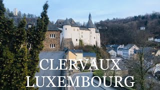 Walk in Luxembourg Clervaux [upl. by Colson]