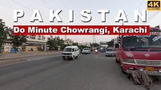 Do Minute Chowrangi Walking Tour Explore Karachis Vibrant Market  Full Mooni Vlogs  4K UHD [upl. by Nyleahcim]