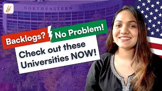 Top US Universities Accepting Backlogs  Study Abroad With Backlogs In USA  Masters in USA  Yocket [upl. by Celestine]