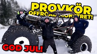 Sveriges sjukaste offroad bygge Del 10 JULSPECIAL [upl. by Chun207]