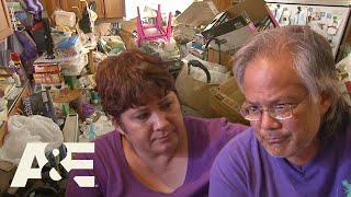 Hoarders Cleanup Saves Hawaii Couples House amp Marriage  AampE [upl. by Quince]