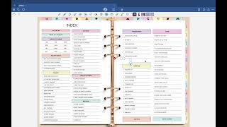 How To Edit Any Text In Planner Editing UnEditable Fields in goodnotes [upl. by Attenrev]