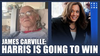 James Carville Harris Is Going To Win [upl. by Evin946]