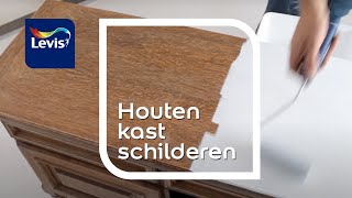 Kast schilderen in 4 stappen en tips  Levis letscolour [upl. by Laurie]