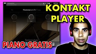 El Mejor Piano para Kontakt GRATIS [upl. by Millar485]