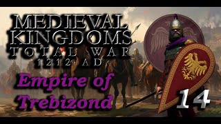 Medieval 1212 AD  Byzantine Empire Trebizond 14  Balkans in chaos [upl. by Sephira255]