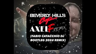 Axel F Beverly Hills Cop Theme Song Fabio Catacchio Dj Bootleg 2024 Remix [upl. by Aihsiek615]