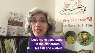 School Gardens With Ease Podcast The 3rd season appropriate gardening activity you can do with your [upl. by Will365]