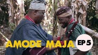 AMODE MAJA EPISODE 5 LATEST YORUBA MOVIE 2021 Featuring Yinka Quadri I Lalude I Digboluja Olohuniyo [upl. by Fidel]