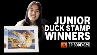 Ep 029 Junior Duck Stamp Contest Winners [upl. by Haldis325]