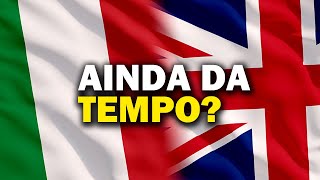 CIDADANIAS ITALIANAS FEITAS DURANTE O BREXIT [upl. by Elwood]