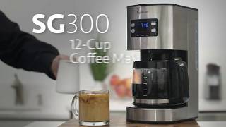 Capresso SG300 [upl. by Ariad]