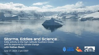 Eddy activity in the highlatitude Southern Ocean and its response to climate change [upl. by Fullerton57]